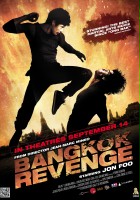 plakat filmu Zemsta w Bangkoku