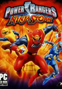 Plakat gry Power Rangers Ninja Storm