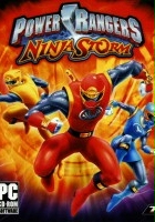 plakat filmu Power Rangers Ninja Storm