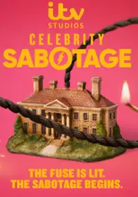 Plakat programu TV Celebrity Sabotage