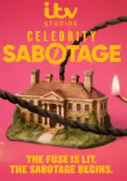 plakat programu TV Celebrity Sabotage