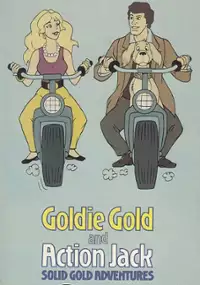 Plakat serialu Goldie Gold and Action Jack