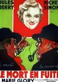 Plakat filmu Le mort en fuite