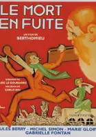 plakat filmu Le mort en fuite