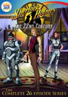 plakat serialu Sherlock Holmes in the 22nd Century