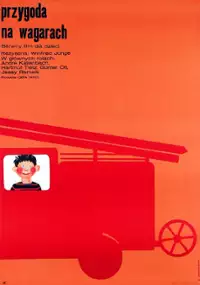 Plakat filmu Przygoda na wagarach