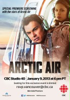 plakat filmu Arctic Air