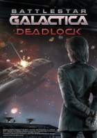 plakat filmu Battlestar Galactica Deadlock