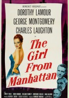 plakat filmu The Girl from Manhattan