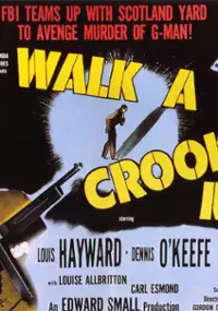 Plakat filmu Walk a Crooked Mile