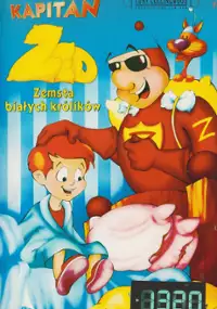Plakat serialu Kapitan Zed: strefa snu