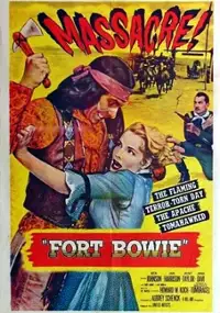 Plakat filmu Fort Bowie