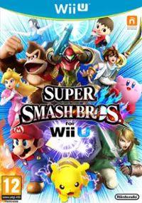 Plakat gry Super Smash Bros. for Wii U