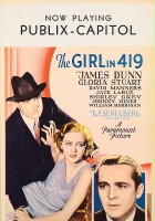 plakat filmu The Girl in 419