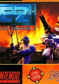 Plakat gry C2 - Clay Fighter 2: Judgment Clay