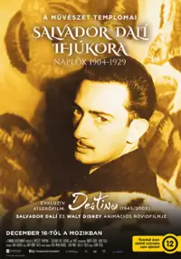 Plakat filmu Salvador Dalí. Diarios de juventud 1904-1929