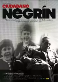 Plakat filmu Ciudadano Negrín