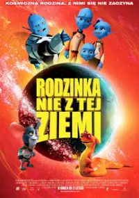 Plakat filmu Rodzinka nie z tej Ziemi