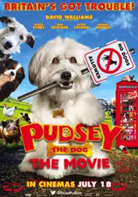 Plakat filmu Przygody tańczącego psiaka