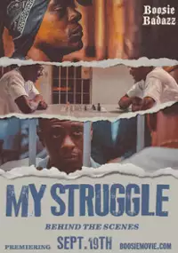 Plakat filmu My Struggle