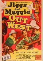 plakat filmu Jiggs and Maggie Out West