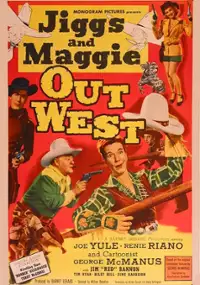 Plakat filmu Jiggs and Maggie Out West