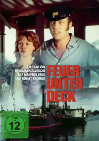 Plakat filmu Ogień pod pokładem