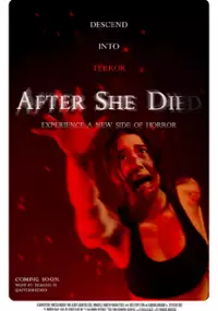 Plakat filmu After She Died