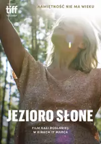 Plakat filmu Jezioro Słone