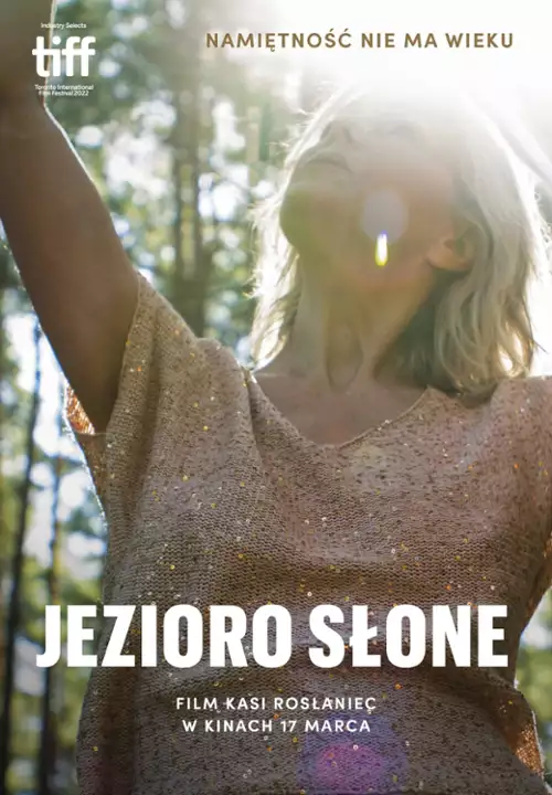 plakat filmu Jezioro Słone