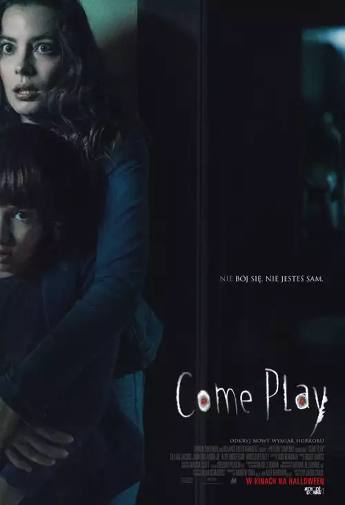 plakat filmu Come Play