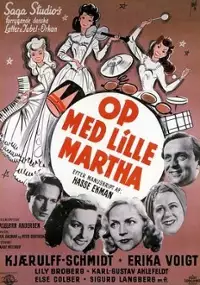 Plakat filmu Op med lille Martha