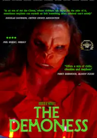 Plakat filmu The Demoness
