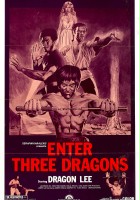 plakat filmu Enter Three Dragons