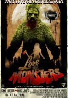 plakat filmu Love in the Time of Monsters