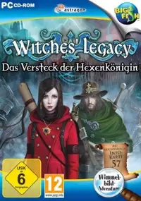 Plakat gry Witches&#39; Legacy: Lair of the Witch Queen