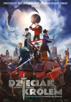 plakat filmu Dzieciak, który został królem