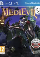 plakat gry MediEvil