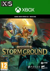Plakat gry Warhammer Age of Sigmar: Storm Ground