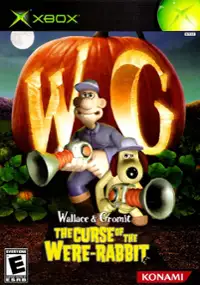 Plakat gry Wallace &amp; Gromit: The Curse of the Were-Rabbit