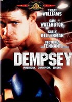 plakat filmu Jack Dempsey: Droga do sławy