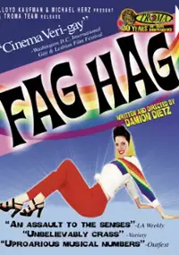 Plakat filmu Fag Hag