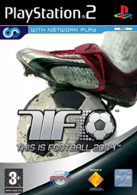 Plakat gry This is Football 2004