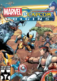 Plakat gry Marvel vs. Capcom Origins