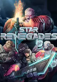 Plakat gry Star Renegades