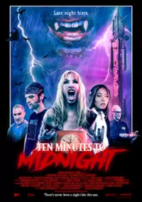 Plakat filmu Ten Minutes to Midnight