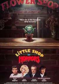 Plakat filmu Krwiożercza roślina