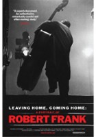 plakat filmu Pożegnania i powroty – portret Roberta Franka