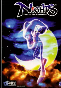 Plakat gry Nights into Dreams...
