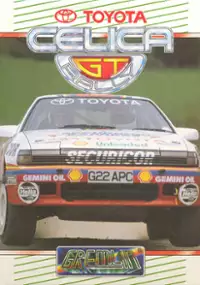 Plakat gry Toyota Celica GT Rally